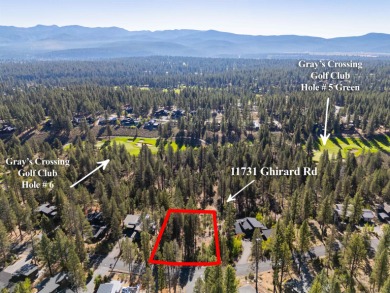 Discover one of the most desirable homesites in Truckee, nestled on  in California - for sale on GolfHomes.com, golf home, golf lot