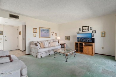 Looking for an easy to care for apartment with a stunning view on Hillcrest Golf Club in Arizona - for sale on GolfHomes.com, golf home, golf lot