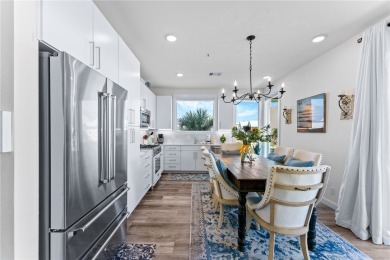 Step into resort-style sophistication in this Coastal Modern on Palmilla Beach Golf Club in Texas - for sale on GolfHomes.com, golf home, golf lot