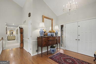 BEAUTIFUL RANCH HOME ON THE GOLF COURSE AT NEWNAN COUNTRY CLUB!! on Newnan Country Club in Georgia - for sale on GolfHomes.com, golf home, golf lot