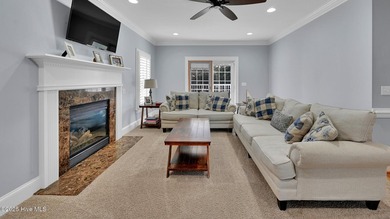 Beautiful brick Colonial home defined by classic symmetry on Ironwood Golf and Country Club in North Carolina - for sale on GolfHomes.com, golf home, golf lot