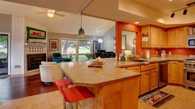 RARELY AVAILABLE FAIRWAY TOWNHOME ON THE GOLF COURSE. Perfectly on The Highlands Golf Club in Montana - for sale on GolfHomes.com, golf home, golf lot