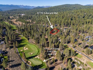 Discover one of the most desirable homesites in Truckee, nestled on  in California - for sale on GolfHomes.com, golf home, golf lot