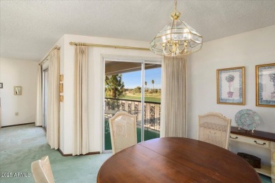 Looking for an easy to care for apartment with a stunning view on Hillcrest Golf Club in Arizona - for sale on GolfHomes.com, golf home, golf lot