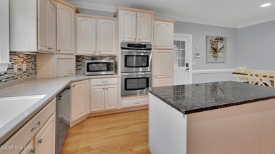 Beautiful brick Colonial home defined by classic symmetry on Ironwood Golf and Country Club in North Carolina - for sale on GolfHomes.com, golf home, golf lot