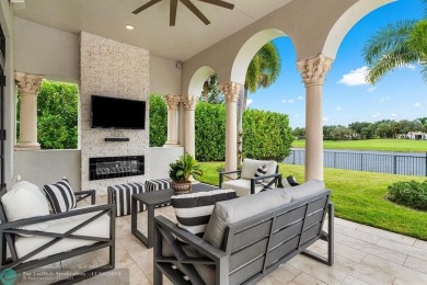 Stunning estate home with over $700,000 in upgrades offers an on Parkland Golf Club in Florida - for sale on GolfHomes.com, golf home, golf lot