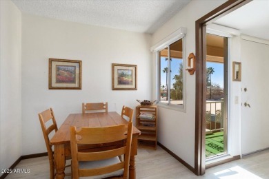 Looking for an easy to care for apartment with a stunning view on Hillcrest Golf Club in Arizona - for sale on GolfHomes.com, golf home, golf lot