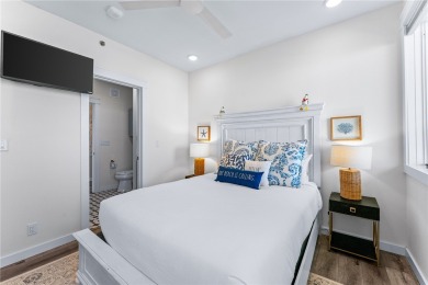 Step into resort-style sophistication in this Coastal Modern on Palmilla Beach Golf Club in Texas - for sale on GolfHomes.com, golf home, golf lot