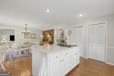 BEAUTIFUL RANCH HOME ON THE GOLF COURSE AT NEWNAN COUNTRY CLUB!! on Newnan Country Club in Georgia - for sale on GolfHomes.com, golf home, golf lot