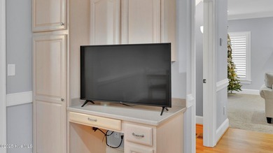 Beautiful brick Colonial home defined by classic symmetry on Ironwood Golf and Country Club in North Carolina - for sale on GolfHomes.com, golf home, golf lot