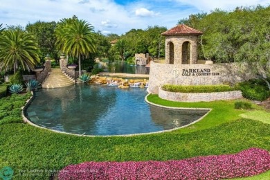 Stunning estate home with over $700,000 in upgrades offers an on Parkland Golf Club in Florida - for sale on GolfHomes.com, golf home, golf lot