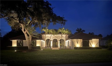 Worthy of an Architectural Digest feature, this stunning on Wildcat Run Golf and Country Club in Florida - for sale on GolfHomes.com, golf home, golf lot
