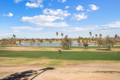 Looking for an easy to care for apartment with a stunning view on Hillcrest Golf Club in Arizona - for sale on GolfHomes.com, golf home, golf lot