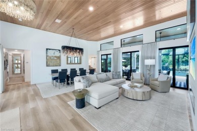 Worthy of an Architectural Digest feature, this stunning on Wildcat Run Golf and Country Club in Florida - for sale on GolfHomes.com, golf home, golf lot