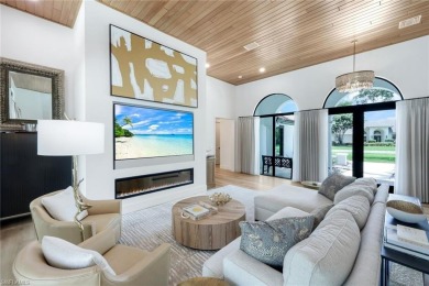 Worthy of an Architectural Digest feature, this stunning on Wildcat Run Golf and Country Club in Florida - for sale on GolfHomes.com, golf home, golf lot