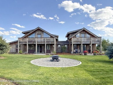 Brand new and beautifully designed, this 3-bed, 3-bath home on Star Valley RV Golf Course in Wyoming - for sale on GolfHomes.com, golf home, golf lot