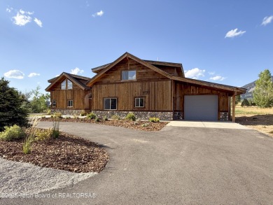 Brand new and beautifully designed, this 3-bed, 3-bath home on Star Valley RV Golf Course in Wyoming - for sale on GolfHomes.com, golf home, golf lot