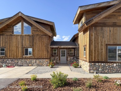 Brand new and beautifully designed, this 3-bed, 3-bath home on Star Valley RV Golf Course in Wyoming - for sale on GolfHomes.com, golf home, golf lot