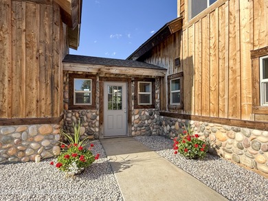 Brand new and beautifully designed, this 3-bed, 3-bath home on Star Valley RV Golf Course in Wyoming - for sale on GolfHomes.com, golf home, golf lot