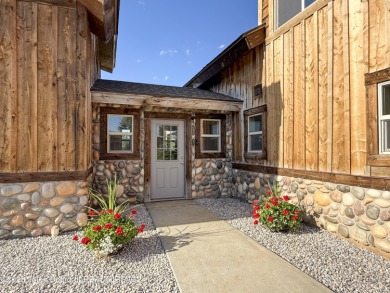 Brand new and beautifully designed, this 3-bed, 3-bath home on Star Valley RV Golf Course in Wyoming - for sale on GolfHomes.com, golf home, golf lot