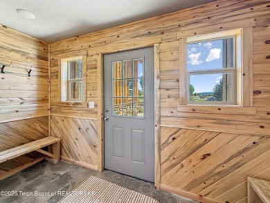 Brand new and beautifully designed, this 3-bed, 3-bath home on Star Valley RV Golf Course in Wyoming - for sale on GolfHomes.com, golf home, golf lot