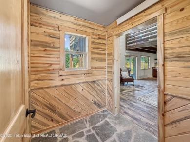 Brand new and beautifully designed, this 3-bed, 3-bath home on Star Valley RV Golf Course in Wyoming - for sale on GolfHomes.com, golf home, golf lot