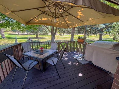 RARELY AVAILABLE FAIRWAY TOWNHOME ON THE GOLF COURSE. Perfectly on The Highlands Golf Club in Montana - for sale on GolfHomes.com, golf home, golf lot