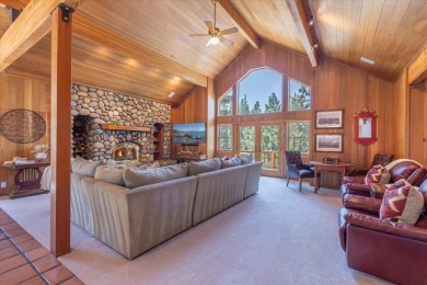 Nestled on a quiet, gently up-sloping lot on the high side of on Northstar At Tahoe Golf Course in California - for sale on GolfHomes.com, golf home, golf lot