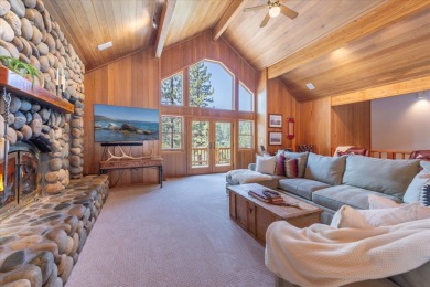 Nestled on a quiet, gently up-sloping lot on the high side of on Northstar At Tahoe Golf Course in California - for sale on GolfHomes.com, golf home, golf lot