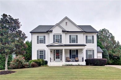 Welcome to this AMAZING home in the prestigious Woodmont Golf & on Woodmont Golf and Country Club in Georgia - for sale on GolfHomes.com, golf home, golf lot