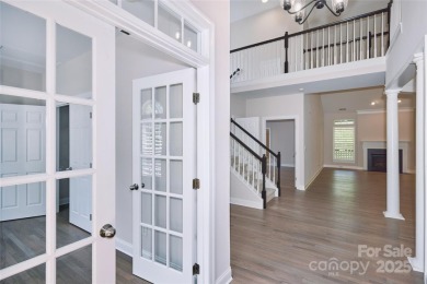 Upscale Golf Course Living with Gorgeous Views! 
Step inside to on Verdict Ridge Golf and Country Club in North Carolina - for sale on GolfHomes.com, golf home, golf lot
