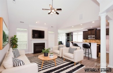 Upscale Golf Course Living with Gorgeous Views! 
Step inside to on Verdict Ridge Golf and Country Club in North Carolina - for sale on GolfHomes.com, golf home, golf lot