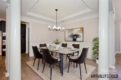 Upscale Golf Course Living with Gorgeous Views! 
Step inside to on Verdict Ridge Golf and Country Club in North Carolina - for sale on GolfHomes.com, golf home, golf lot