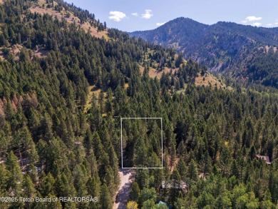 A rare opportunity to own one of the few lots that directly on Star Valley RV Golf Course in Wyoming - for sale on GolfHomes.com, golf home, golf lot