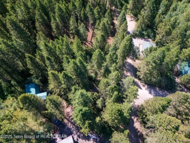 A rare opportunity to own one of the few lots that directly on Star Valley RV Golf Course in Wyoming - for sale on GolfHomes.com, golf home, golf lot
