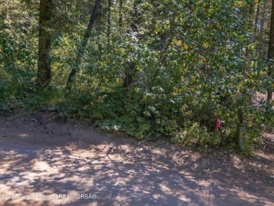 A rare opportunity to own one of the few lots that directly on Star Valley RV Golf Course in Wyoming - for sale on GolfHomes.com, golf home, golf lot