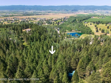 A rare opportunity to own one of the few lots that directly on Star Valley RV Golf Course in Wyoming - for sale on GolfHomes.com, golf home, golf lot