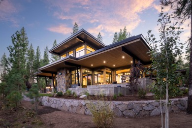 Introducing a breathtaking new 2025 custom estate in the on Lahontan Golf Club - Lahontan in California - for sale on GolfHomes.com, golf home, golf lot