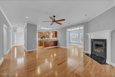 This meticulously maintained all-brick townhome, tucked away on on Cape Fear National At Brunswick Forest in North Carolina - for sale on GolfHomes.com, golf home, golf lot