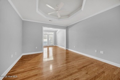 This meticulously maintained all-brick townhome, tucked away on on Cape Fear National At Brunswick Forest in North Carolina - for sale on GolfHomes.com, golf home, golf lot