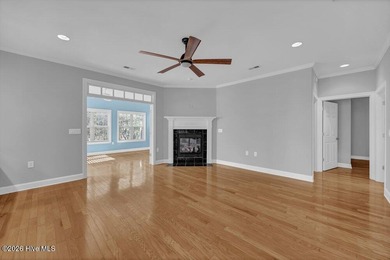 This meticulously maintained all-brick townhome, tucked away on on Cape Fear National At Brunswick Forest in North Carolina - for sale on GolfHomes.com, golf home, golf lot
