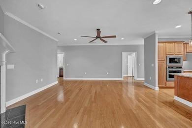 This meticulously maintained all-brick townhome, tucked away on on Cape Fear National At Brunswick Forest in North Carolina - for sale on GolfHomes.com, golf home, golf lot