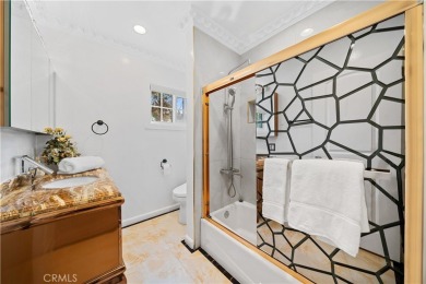 This amazing CORNER LOT property recently got a $260K facelift on San Gabriel Country Club in California - for sale on GolfHomes.com, golf home, golf lot