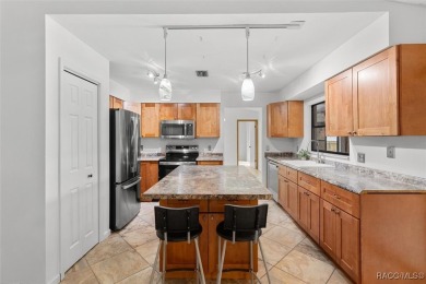 Your pool side paradise awaits! This 3 bedroom, 2 bath pool home on Citrus Springs Country Club in Florida - for sale on GolfHomes.com, golf home, golf lot