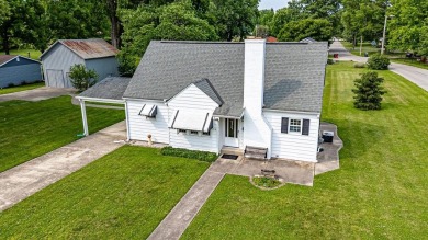 Classic 3 bedroom 1 Full bath Cape Cod located in the heart of on The Links At Grand Victoria Casino in Indiana - for sale on GolfHomes.com, golf home, golf lot