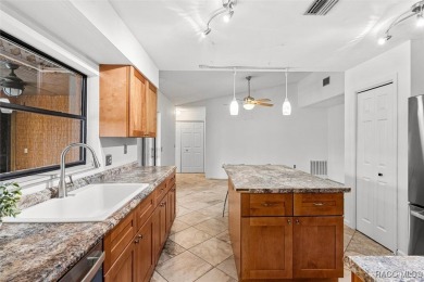 Your pool side paradise awaits! This 3 bedroom, 2 bath pool home on Citrus Springs Country Club in Florida - for sale on GolfHomes.com, golf home, golf lot