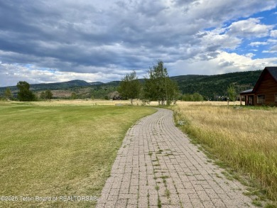 Beautiful lot in Teton Reserve Golf!  This lot is adjacent to on Teton Reserve in Idaho - for sale on GolfHomes.com, golf home, golf lot