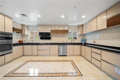 This amazing CORNER LOT property recently got a $260K facelift on San Gabriel Country Club in California - for sale on GolfHomes.com, golf home, golf lot
