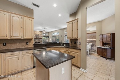 Perfect for entertaining as well as everyday living, this pool on Windsor Parke Golf Club in Florida - for sale on GolfHomes.com, golf home, golf lot