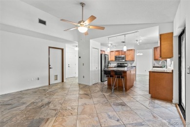 Your pool side paradise awaits! This 3 bedroom, 2 bath pool home on Citrus Springs Country Club in Florida - for sale on GolfHomes.com, golf home, golf lot
